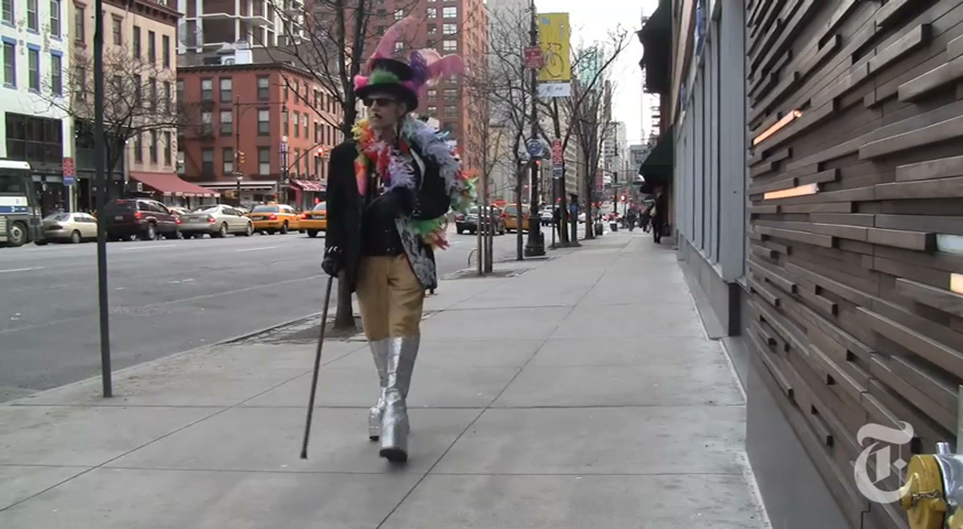 ny times video - east sider walks so my fingers can run